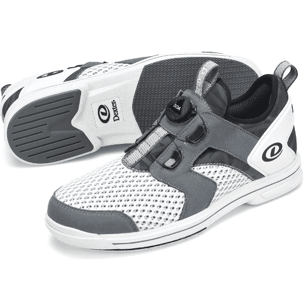 Bowlingindex Dexter DexLite Pro Boa Men s White Grey